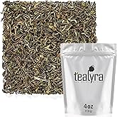 Tealyra - Darjeeling Margaret's Hope First Flush - Premium Loose Leaf Black Tea - The Best Indian Tea - Directly from Grower - Bold Caffeine - Naturally Processed - 110g (4-ounce)