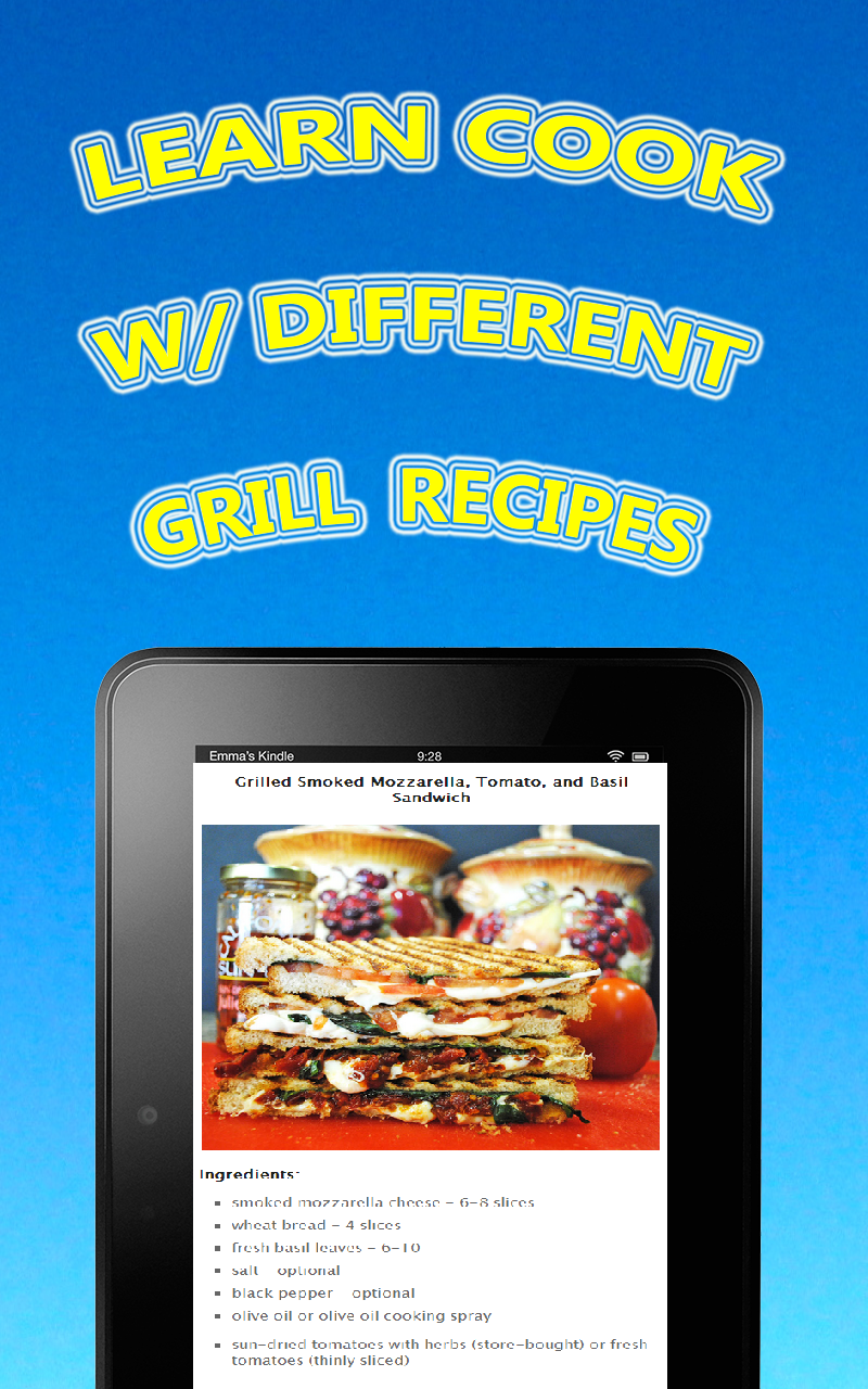 Easy Grilled Recipes Pro - Best Healthy BBQ Grill Dish Menus For Beginners, Let's Cook!
