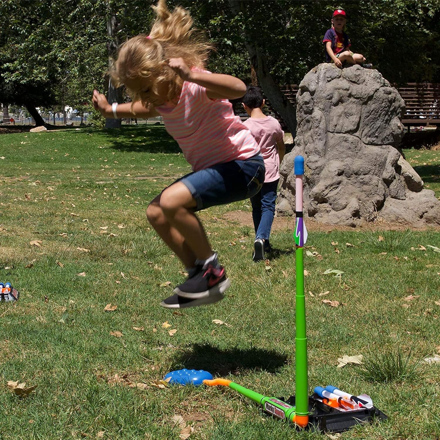 marky sparky blast pad rocket launcher