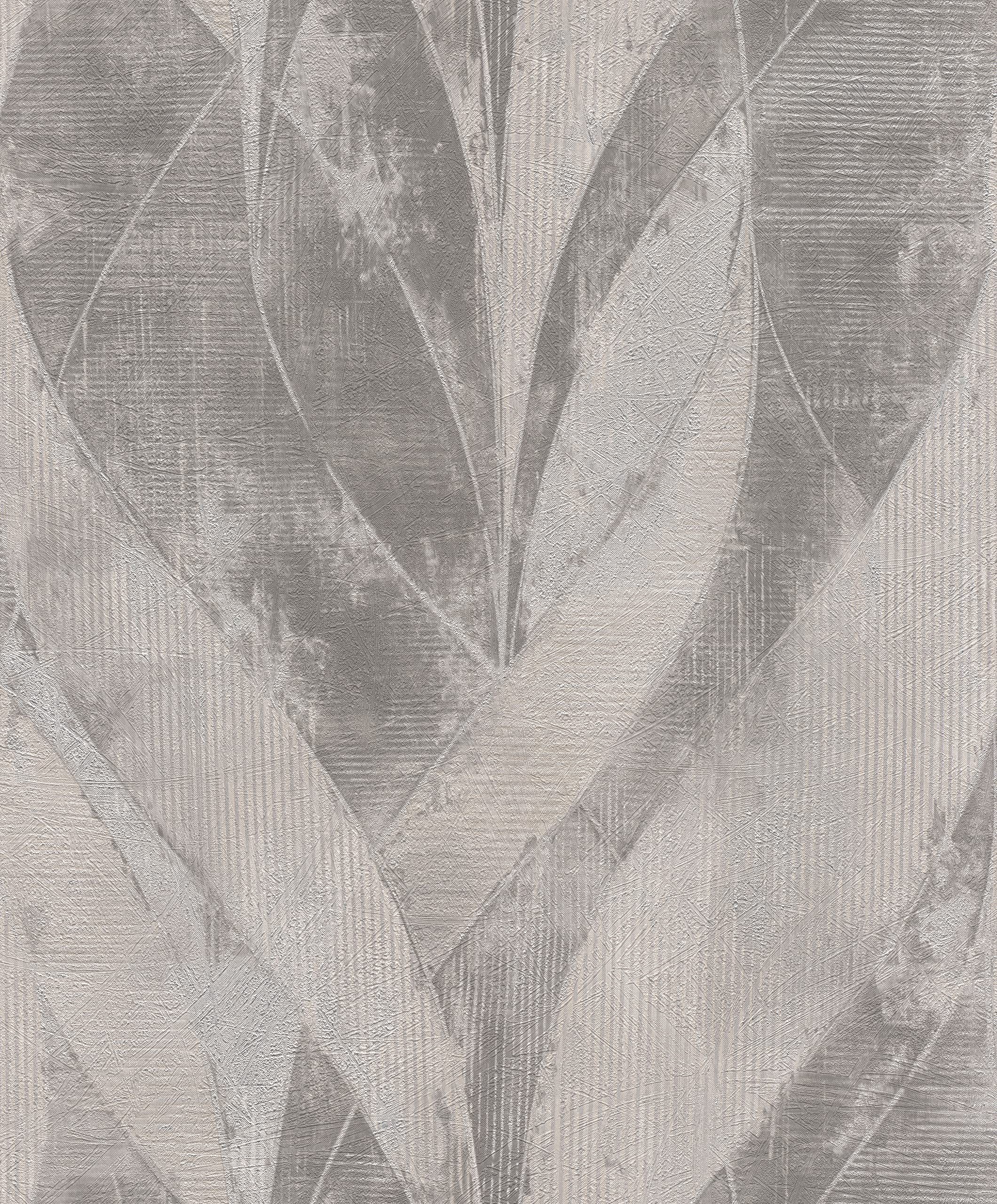 Rasch paperhangings Non Woven Wallpaper (Industrial) Grey 10,05 m x 0,53 m Concrete 520040