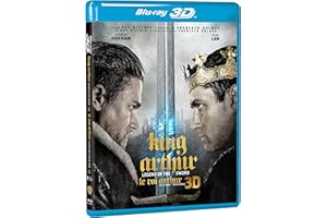 King Arthur: The Legend of the Sword (Bilingual) [3D Blu-Ray + Blu-Ray + Digital HD]