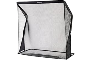 GoSports Elite Golf Practice Net with Steel Frame - Choose 10' or 7' Size