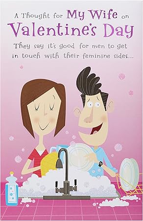 valentine's day with wife