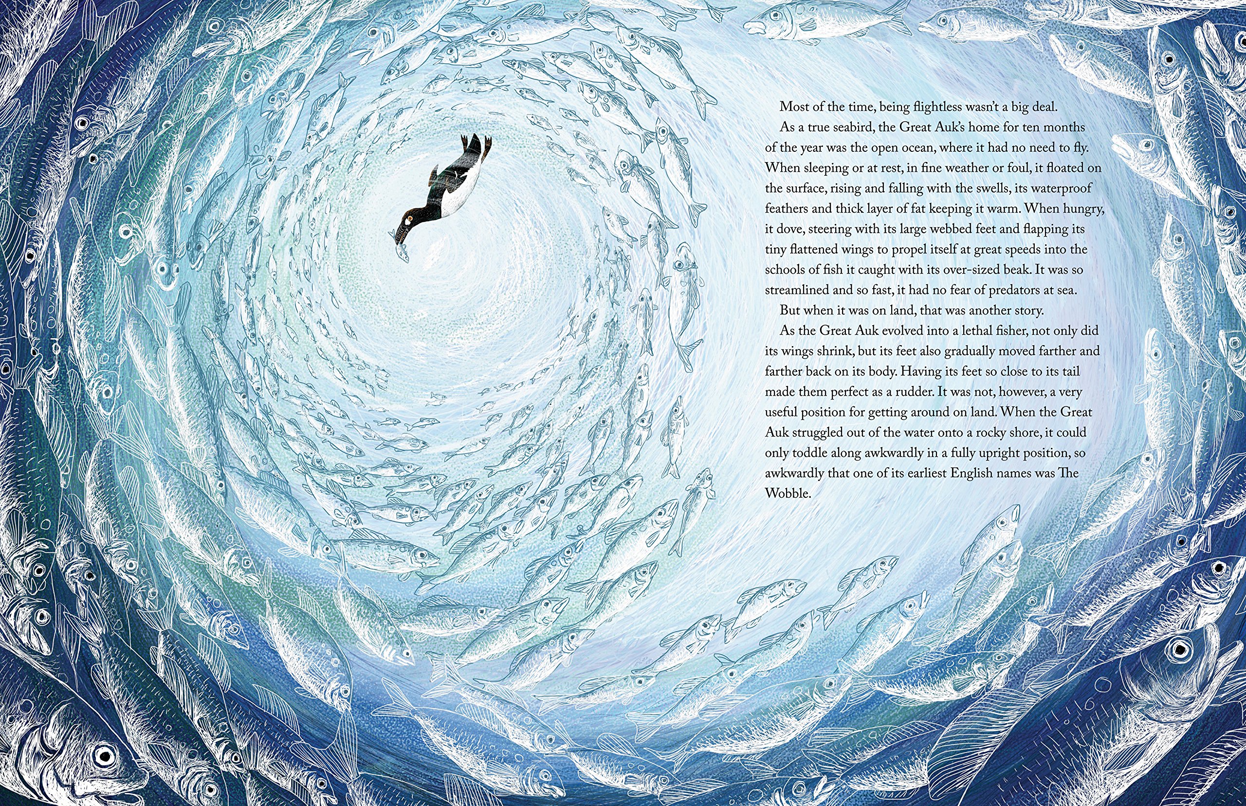 The Tragic Tale of the Great Auk: Thornhill, Jan: 9781554988655: Amazon.com: Books