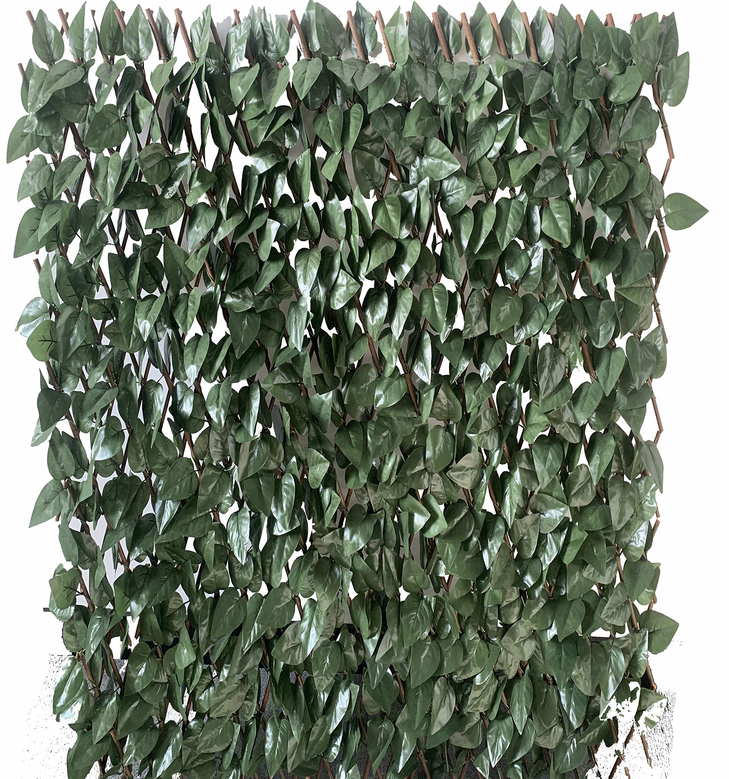 Garden Friend E1098022 Extending Willow with Laurus Leaves 1x2, Green