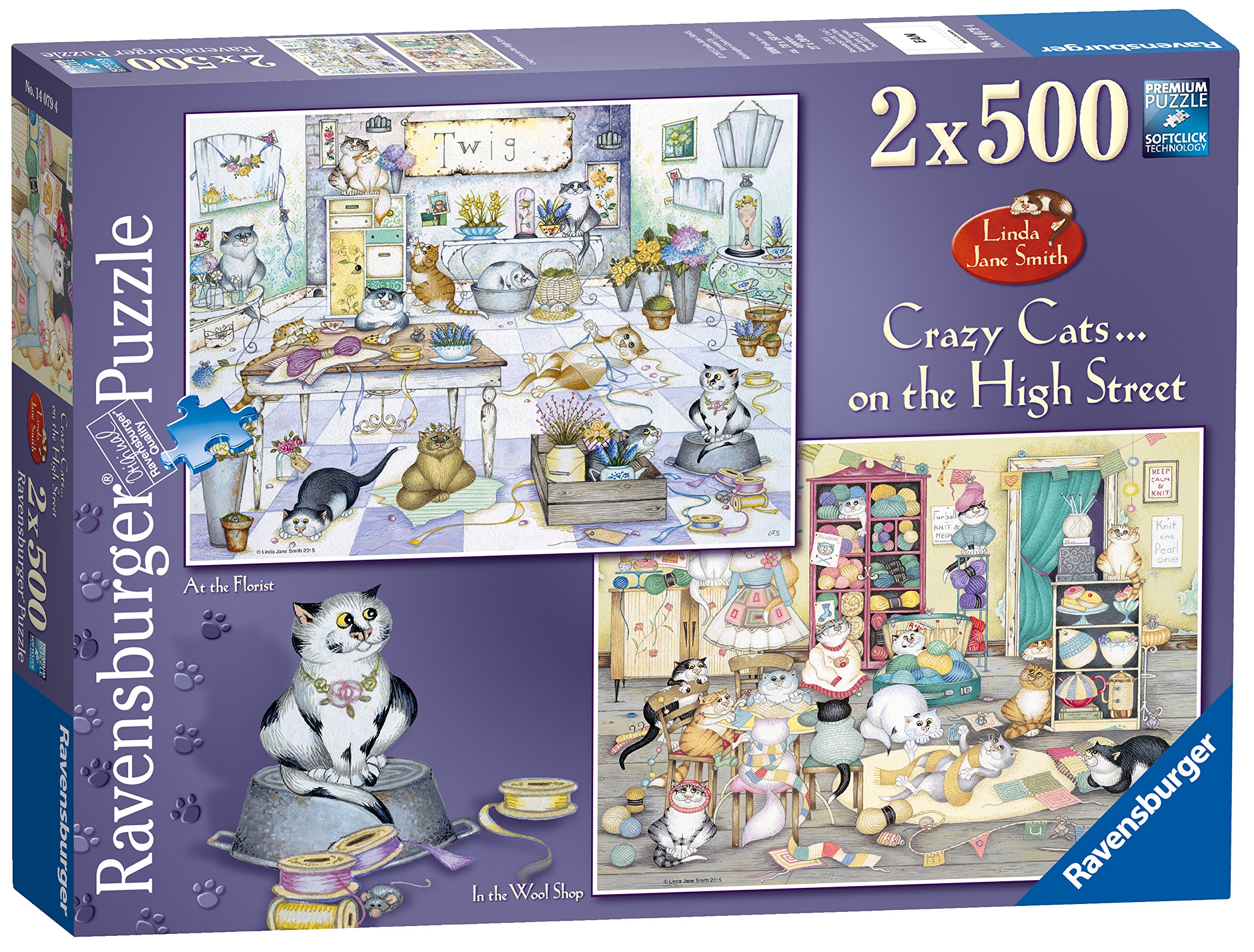 ravensburger crazy cats