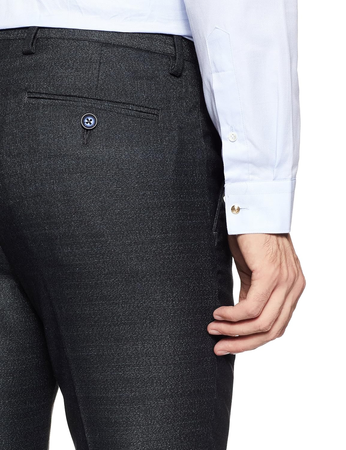 us polo association men's straight fit formal trousers