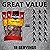 Jack Link’s Beef Jerky, Teriyaki, (2) 9 oz. Bags – Flavorful Everyday Snack, 10g of Protein and 80 Calories, Made with 100% Premium Beef, Soy, Ginger and Onion - 96% Fat Free, No Added MSG