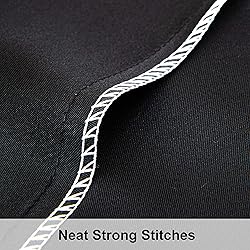 NTBAY 2 Pack Satin Queen Pillowcases for Hair and