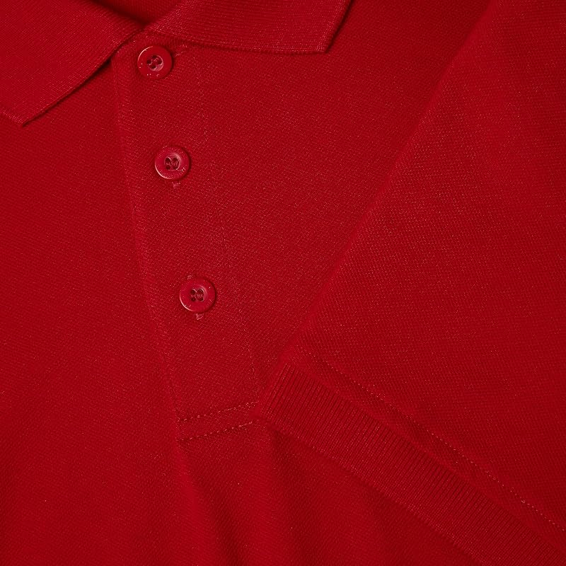 Waimak Polo para Homens, Homens, Waimak, Vermelho — foto 7 de 7