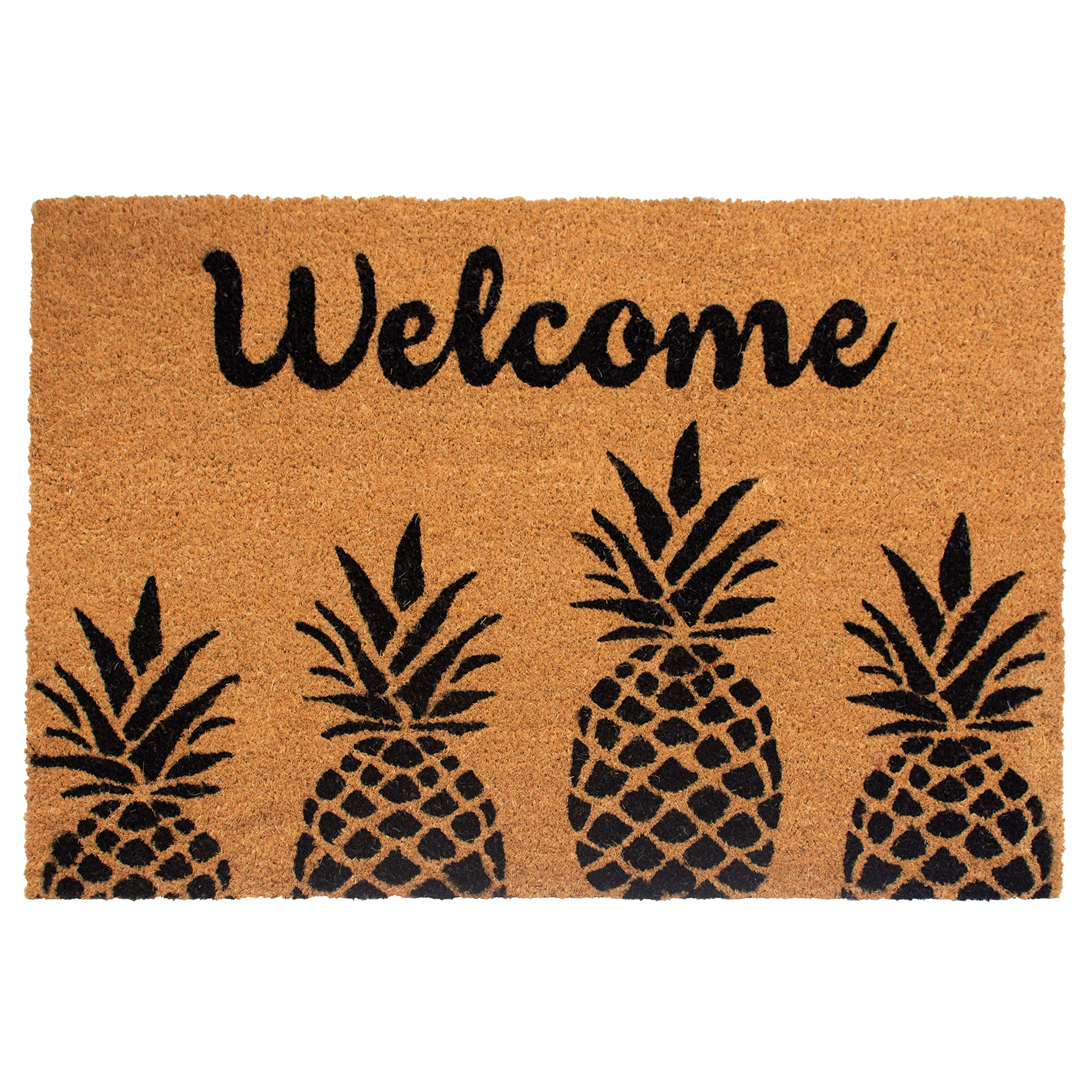 Calloway Mills AZ104992436 Pineapple Express Doormat, 24" x 36" Image