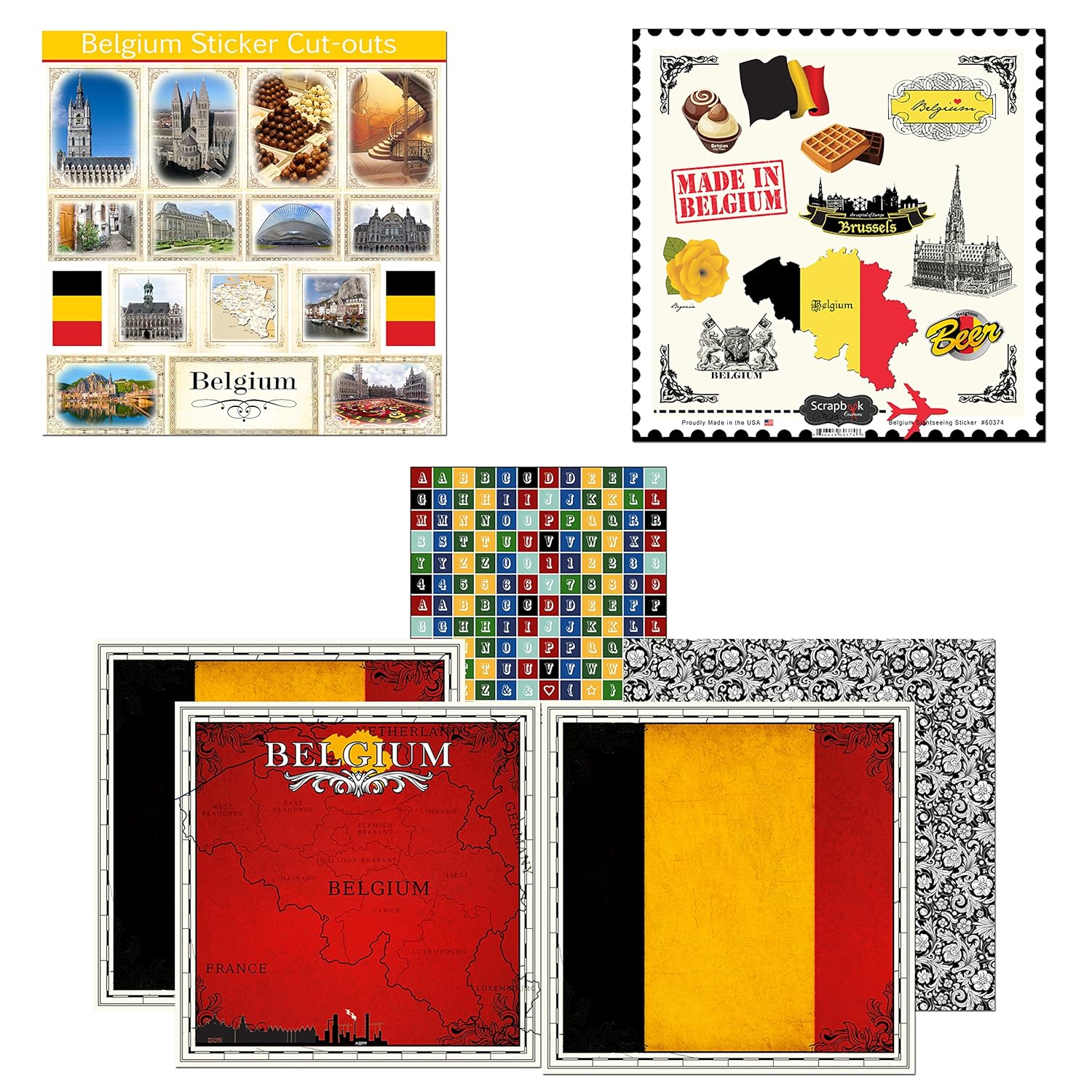 Best Belgium Home Kit