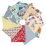 Craftido -25 Options- 100% Cotton Quilting Fabric