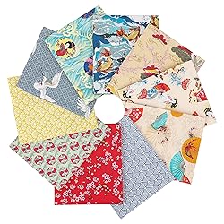 Craftido -25 Options- 100% Cotton Quilting Fabric