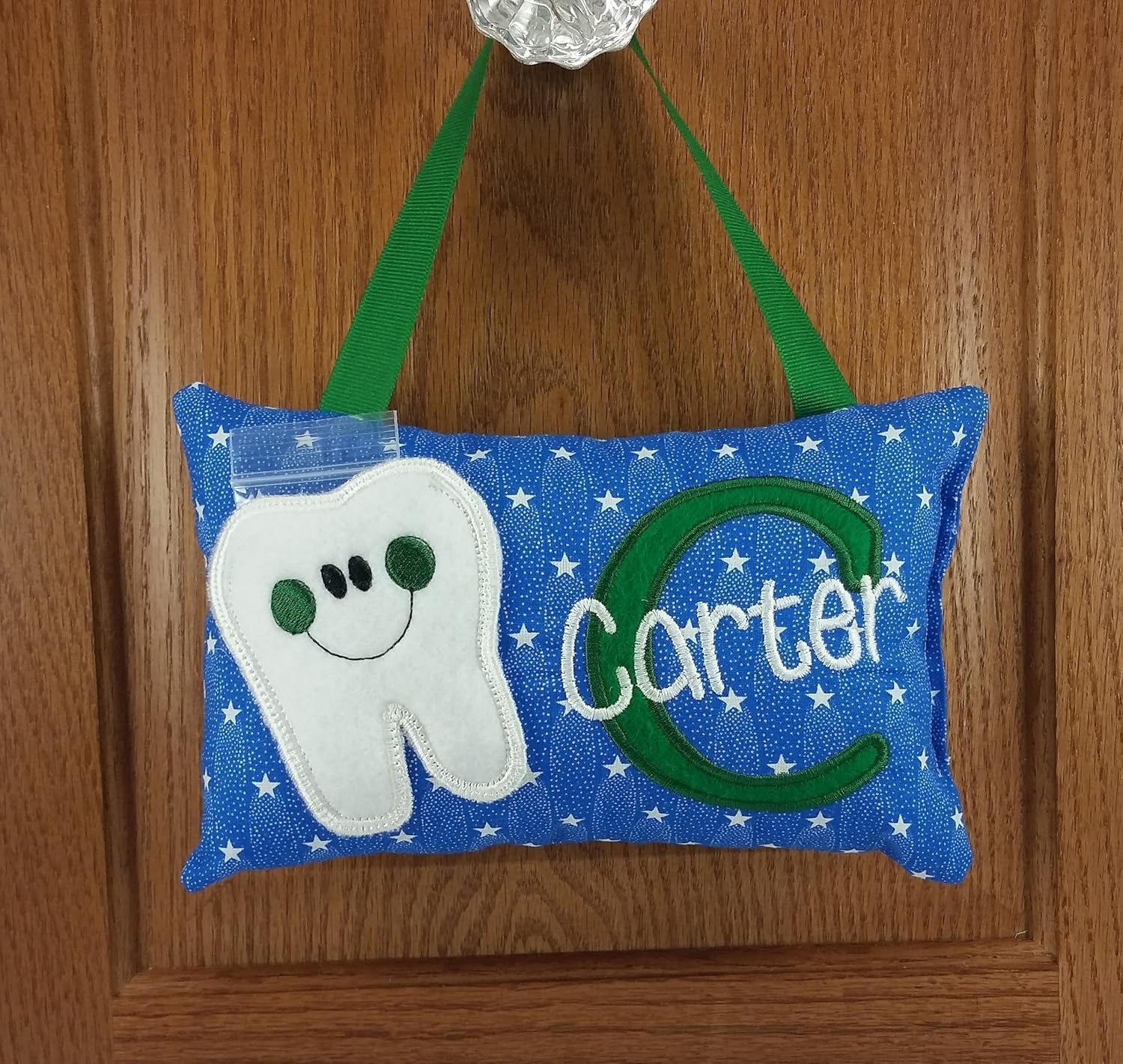 Boy Or Girl Tooth Fairy Pillow Free Shipping Handmade Personalized