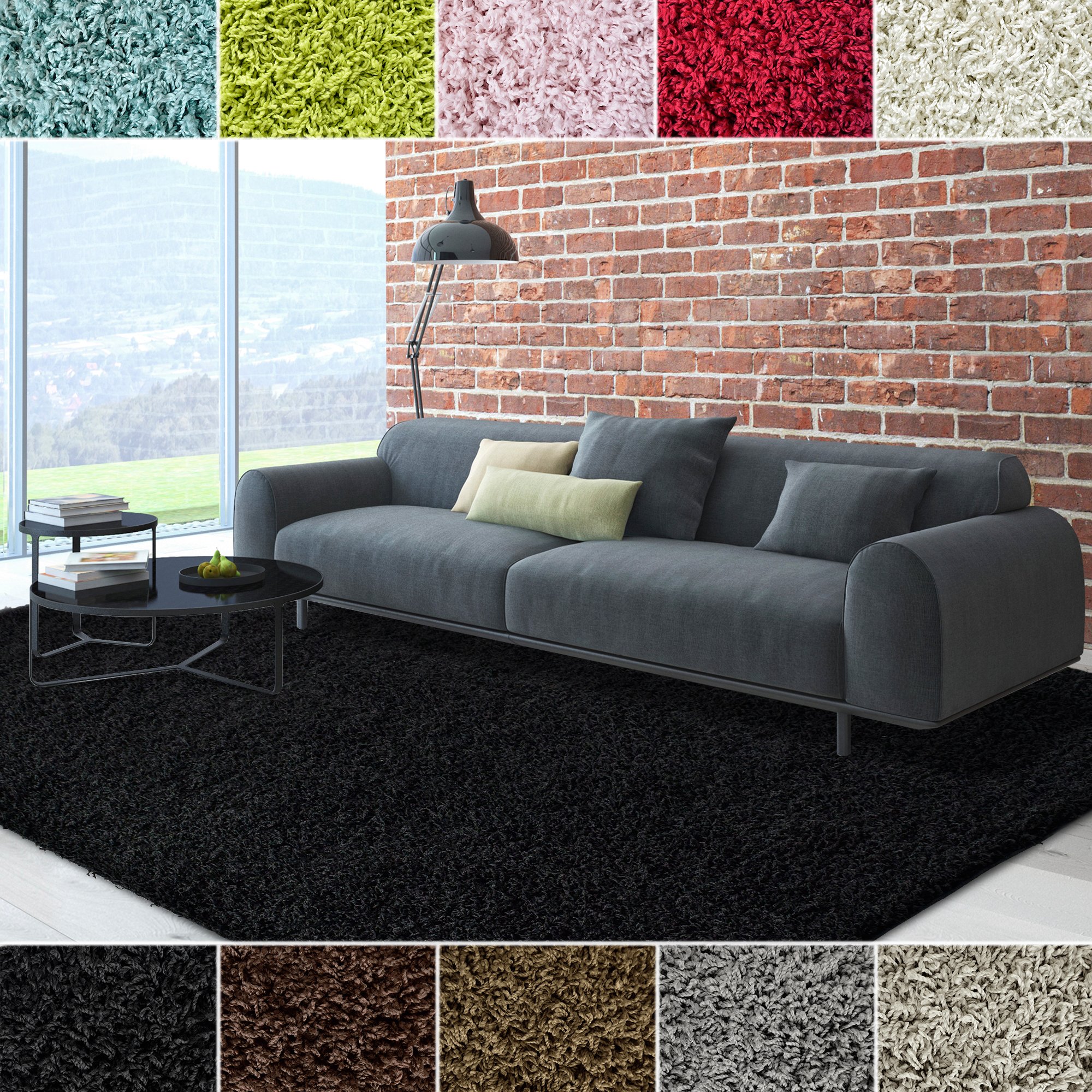 Lime Green Rugs Amazoncom