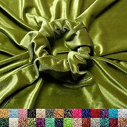 Ice Fabrics Stretch Velvet Fabric by The Yard