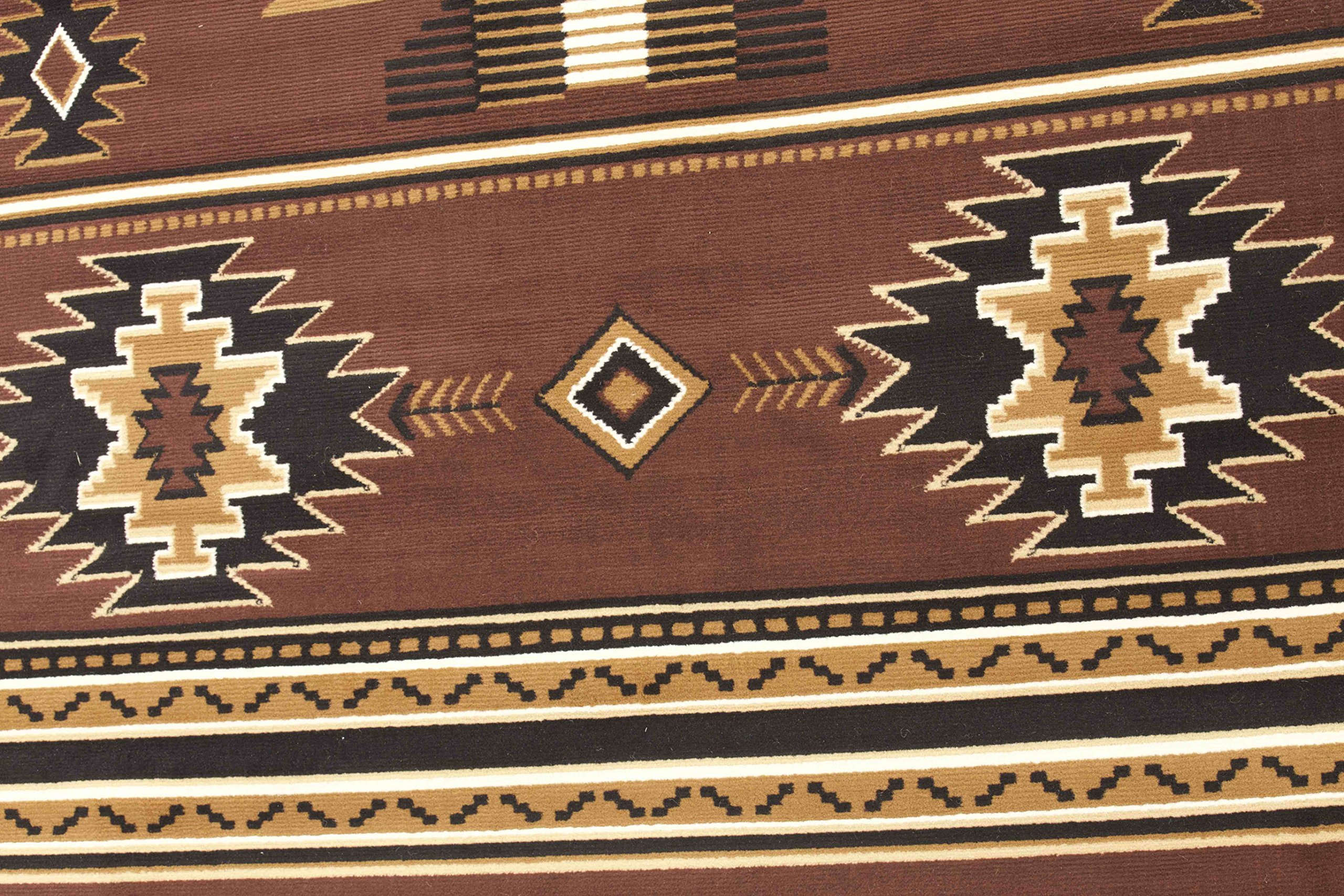 Rugs 4 Less Collection Southwest Native American Indian Area Rug Design