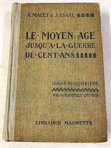 Download Le moyen-age jusqu'à la guerre de cent ans. classe de quatrième. PDF