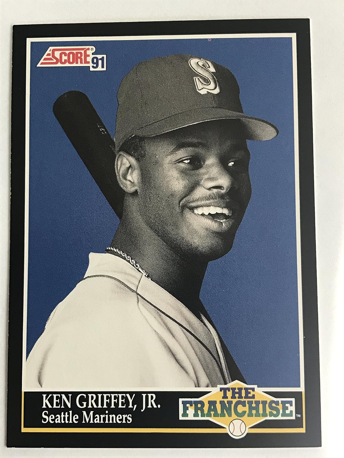 Amazon 1991 Score 858 Ken Griffey Jr NM M Near Mint Mint 