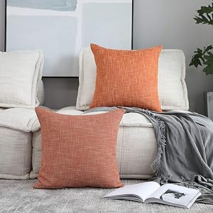 Kevin Textile Linen European Throw Pillow Sham Super Soft Star Cushion Cover for Bench, 20