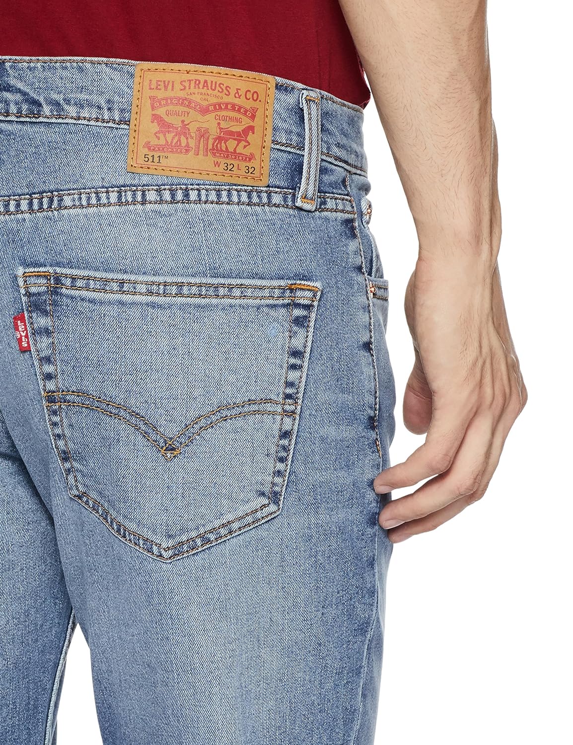 levi's men's (511) slim fit jeans