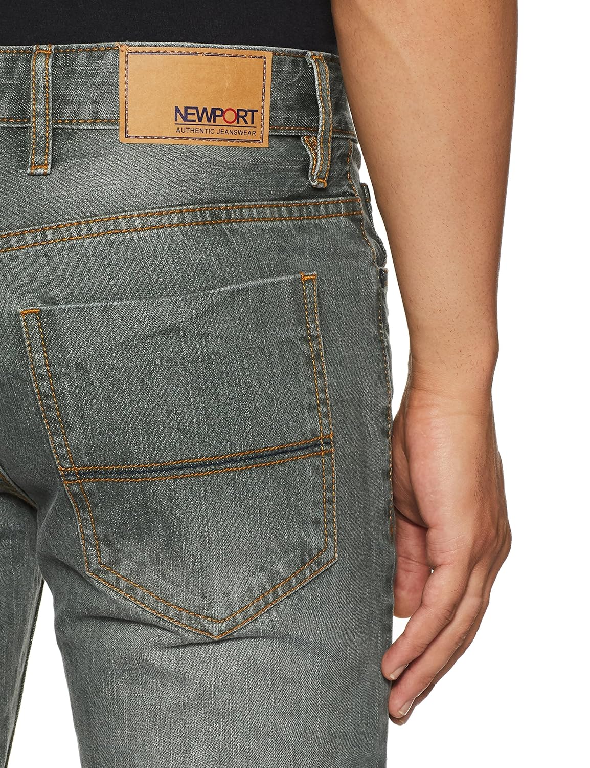 newport men's slim fit jeans