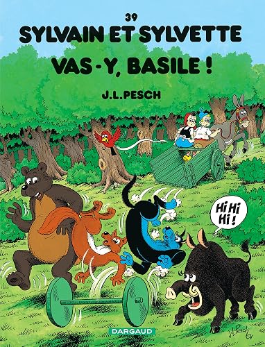 Download Sylvain et Sylvette - tome 39 - Vas-y Basile ! PDF