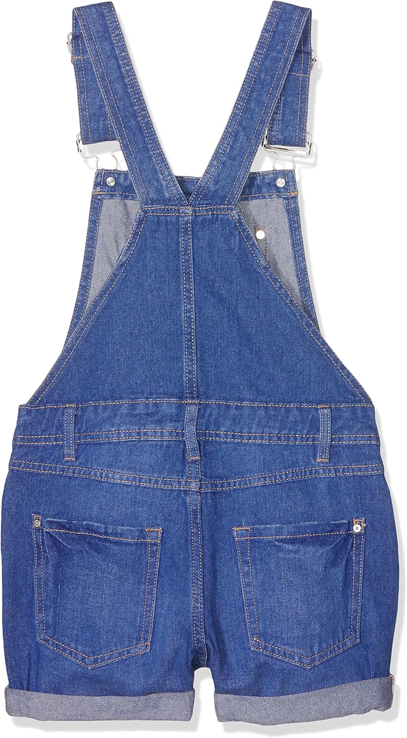 new look girls dungarees