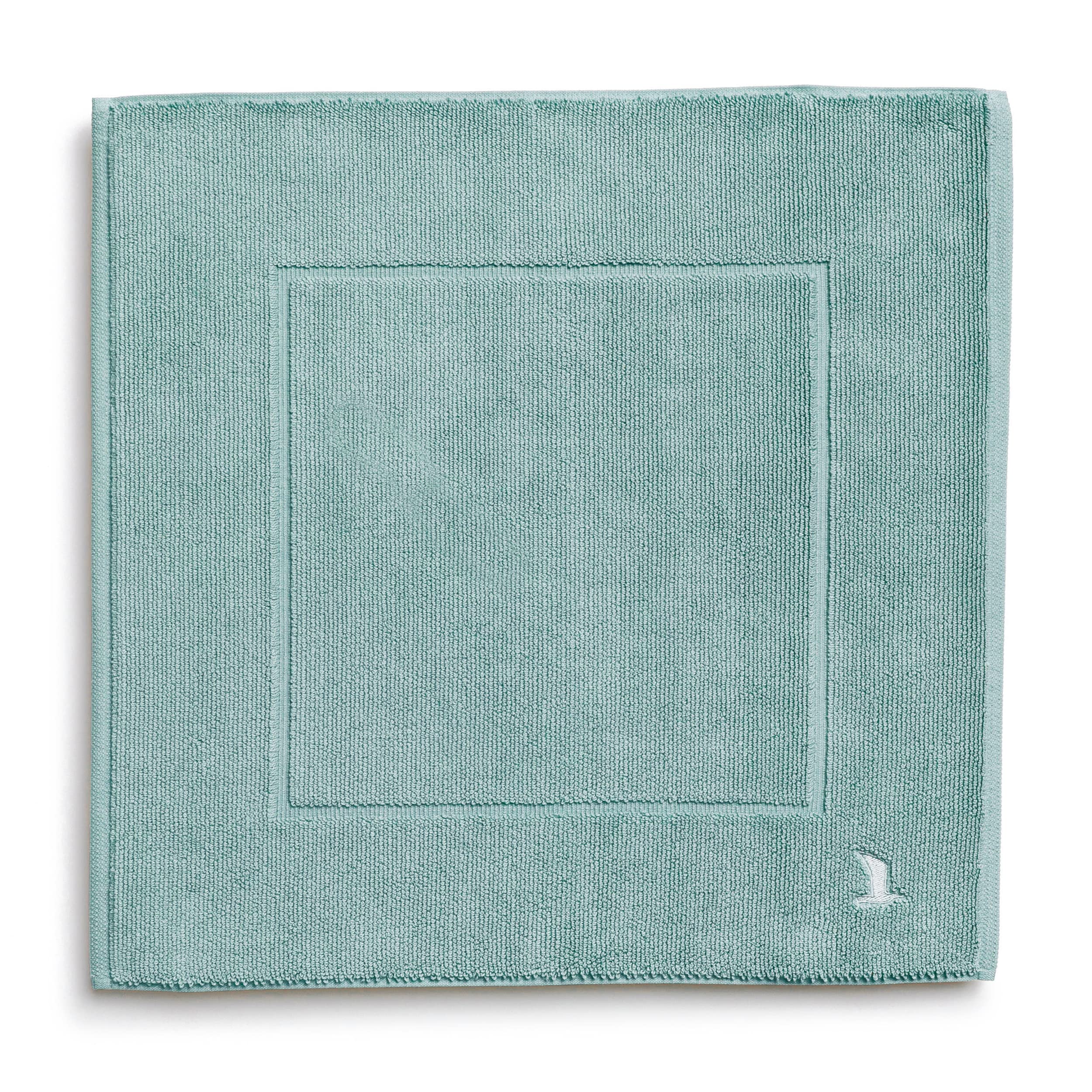 MÖVE Superwuschel bath mat 60 x 60 cm made of 100% cotton, tea