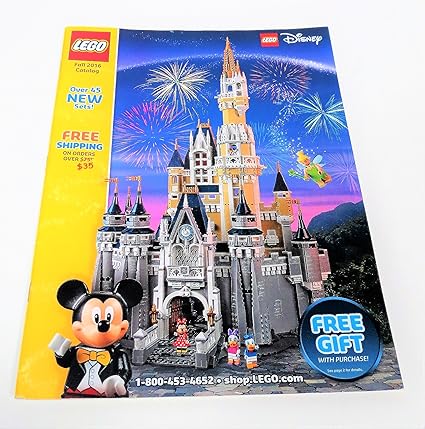 lego disney castle amazon