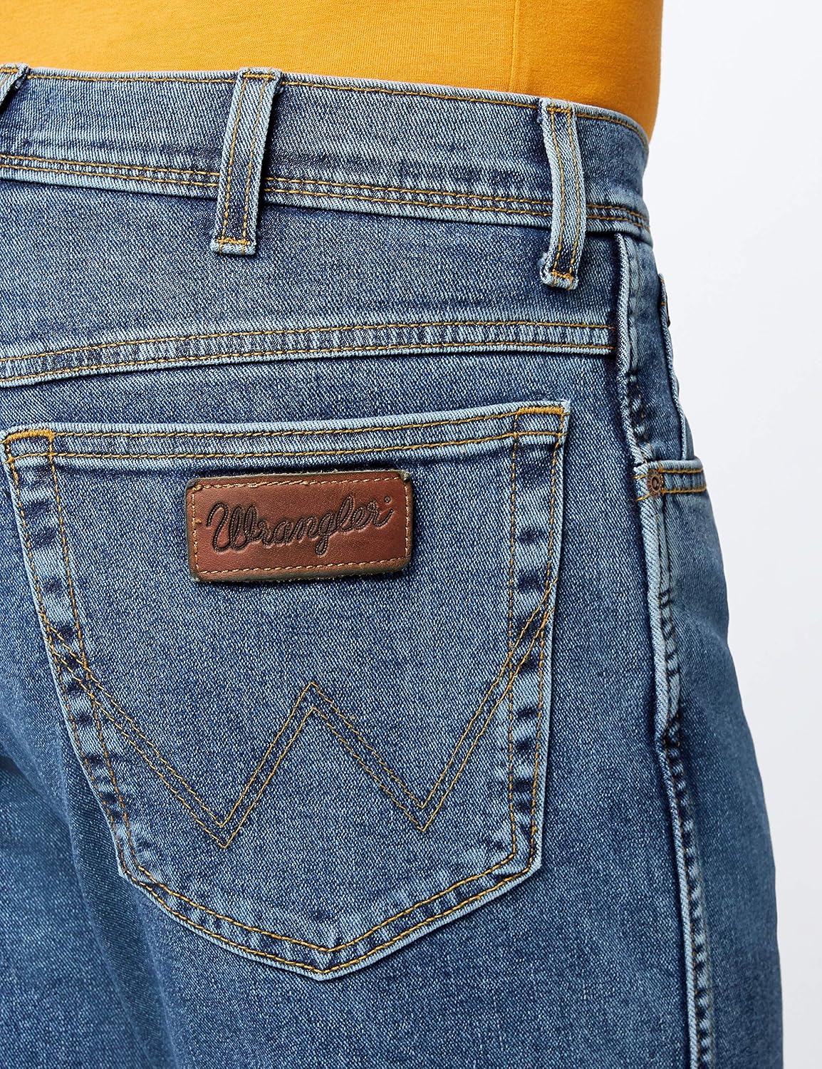 Wrangler Texas Contrast Jeans Uomo Abbigliamento Uomo berjaya.edu.my