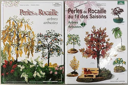 Download Perles de rocaille au fil des saisons: Arbres - Arbustes: Volume 1 et 2 (2 livres) PDF