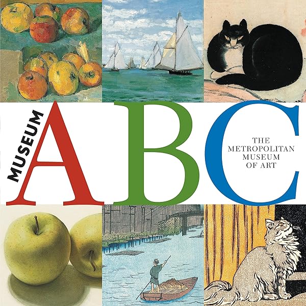 Amazon.com: Museum 123: 9780316160445: Metropolitan Museum of Art