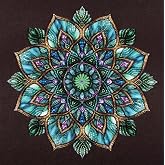 AllAboutEmbroideryUA Bead Embroidery kit Mandala AB-1001 Beaded Cross Stitch kit