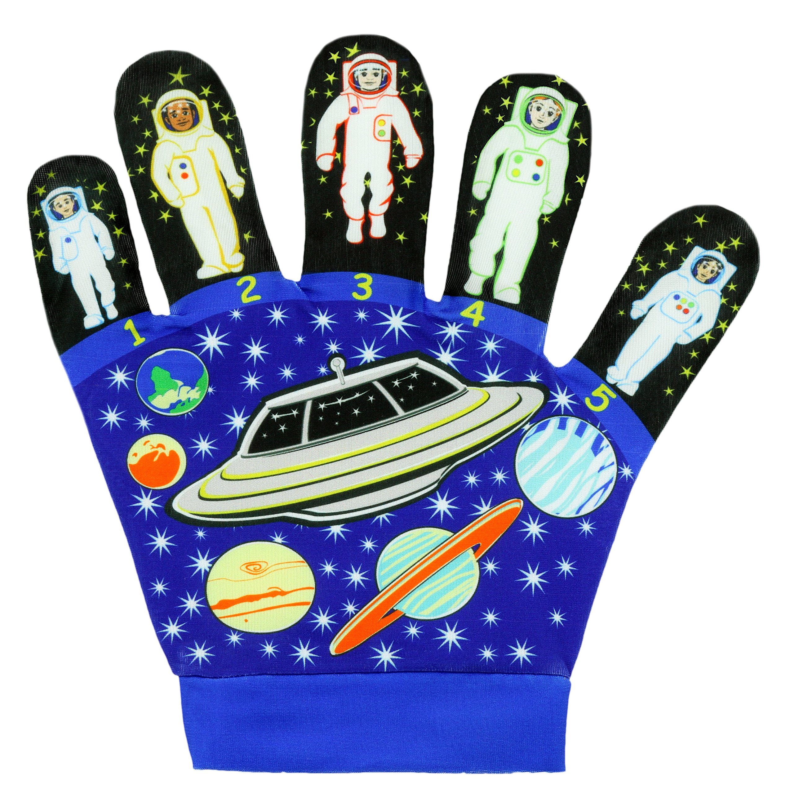 The Puppet Company - Favourite Song Mitts - Five Little Men Hand Puppet - PC003065