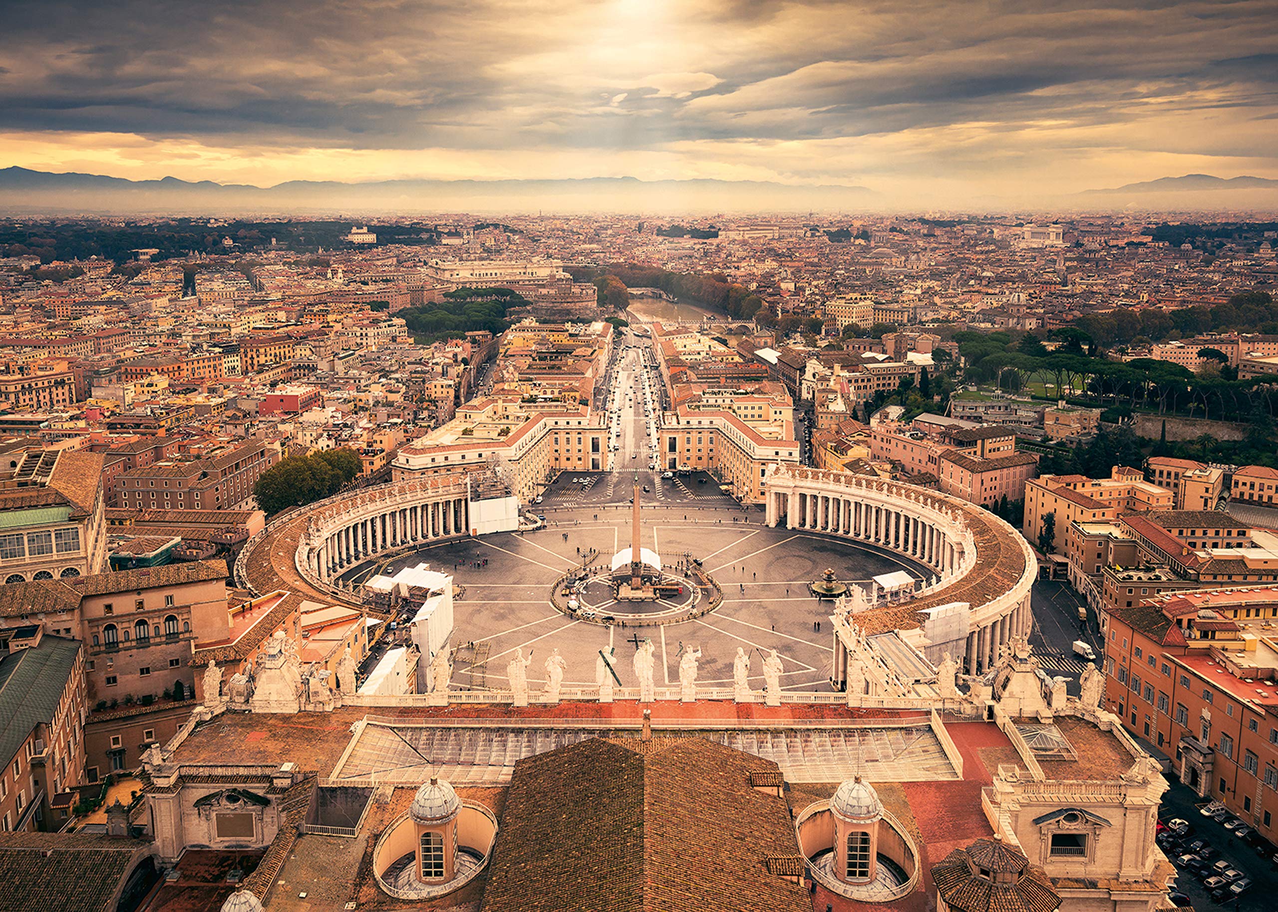 Ravensburger Skyline Rome 1000 Piece Jigsaw Puzzle for Kids and Adults Age 12 Years Up โ image 1