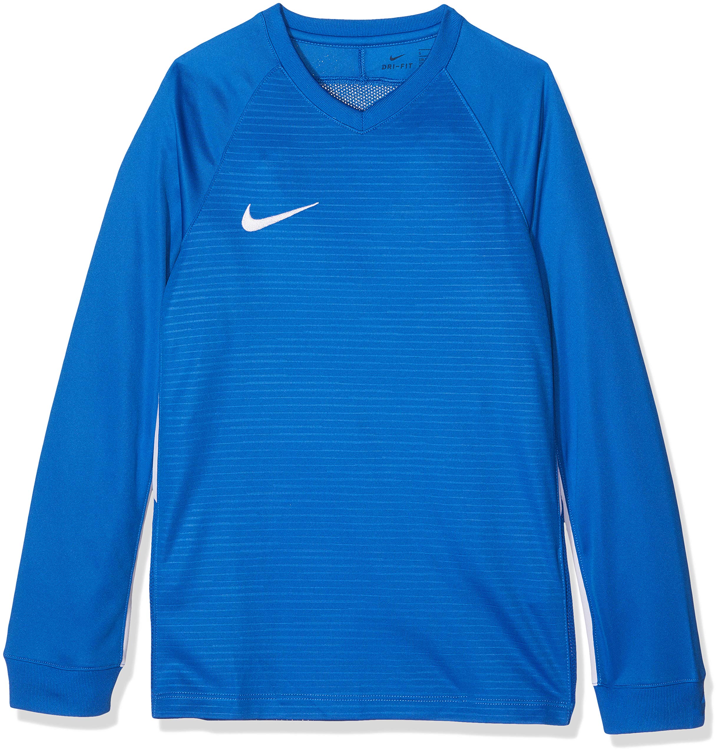 NIKE Men's All Court 2 Low Kjcrd Long Sleeved T-shirt, royal blue/royal blue/white/(white), XL