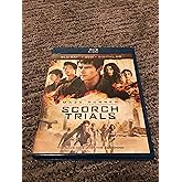 Maze Runner: The Scorch Trials Blu-Ray + DVD + DHD