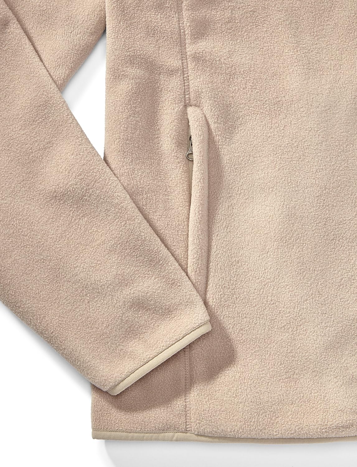  Essentials Men's Full-Zip Polar Fleece Jacket: Clothing