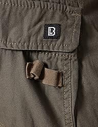 Brandit Pure Vintage Trousers Olive Size 4XL