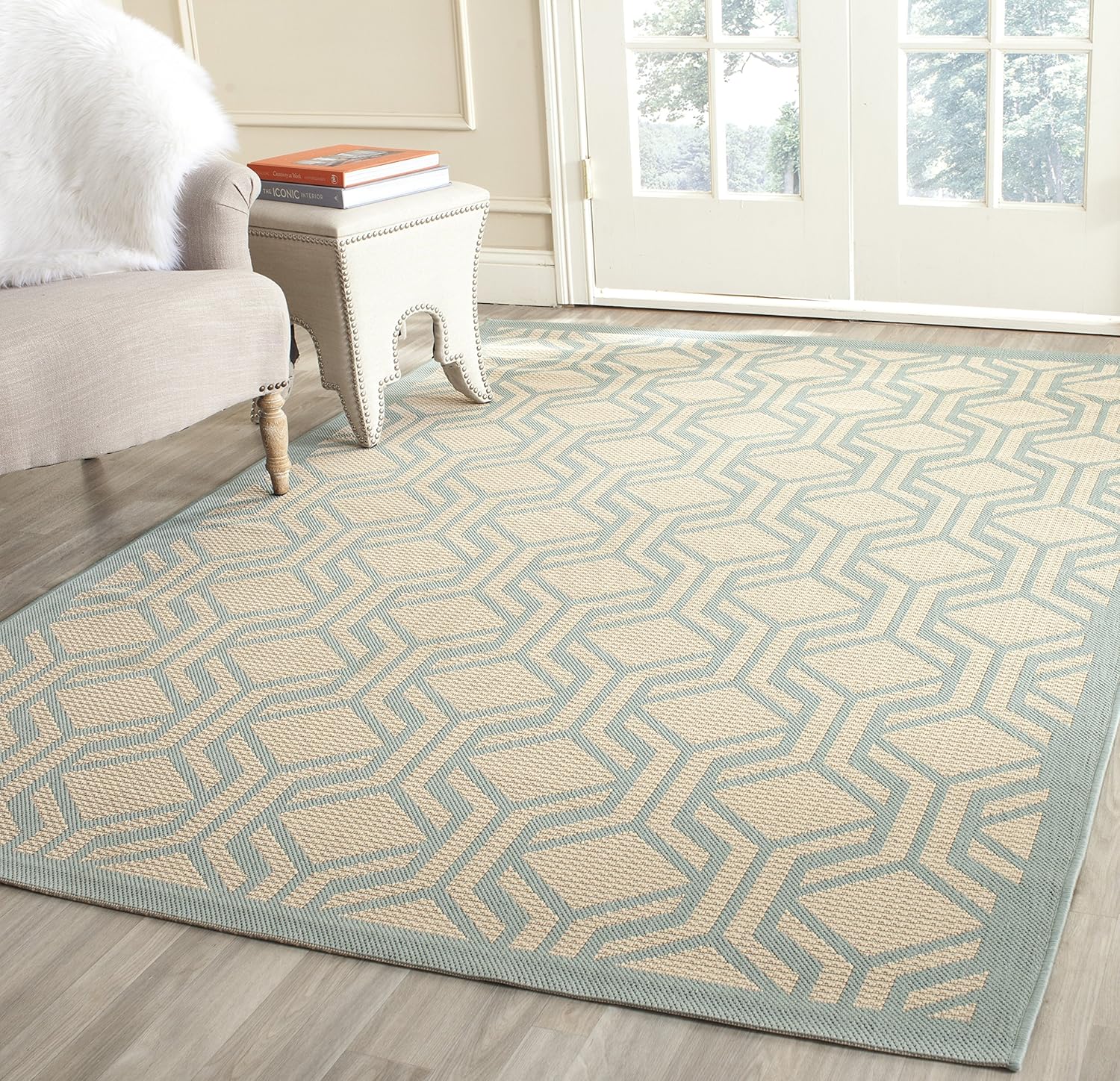 Best Better Homes And Gardens Outdoor Patio Dining Chair Cushion, Black Tropical