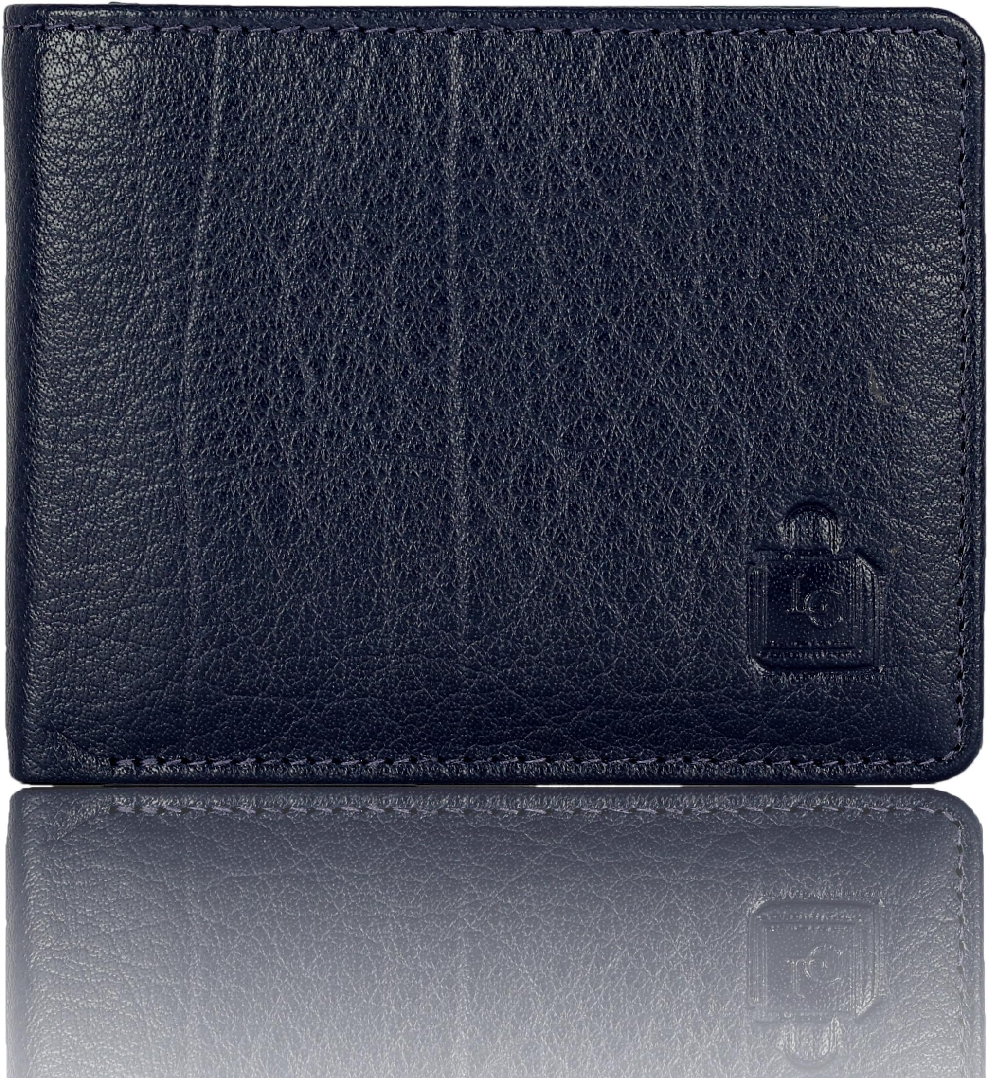 Le Craf Genuine Leather RFID Protected Wallet for Men
