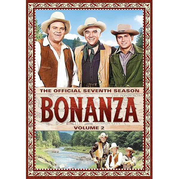Amazon.com: Bonanza: The Official Seventh Season, Volume One