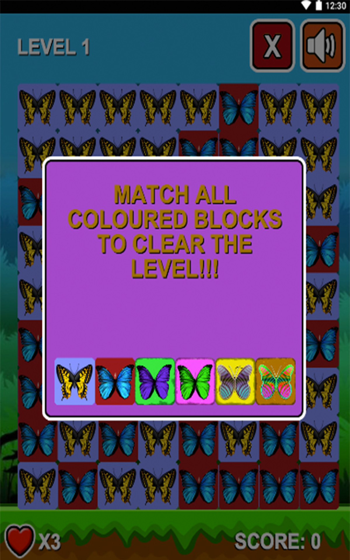 Butterfly Match for Android
