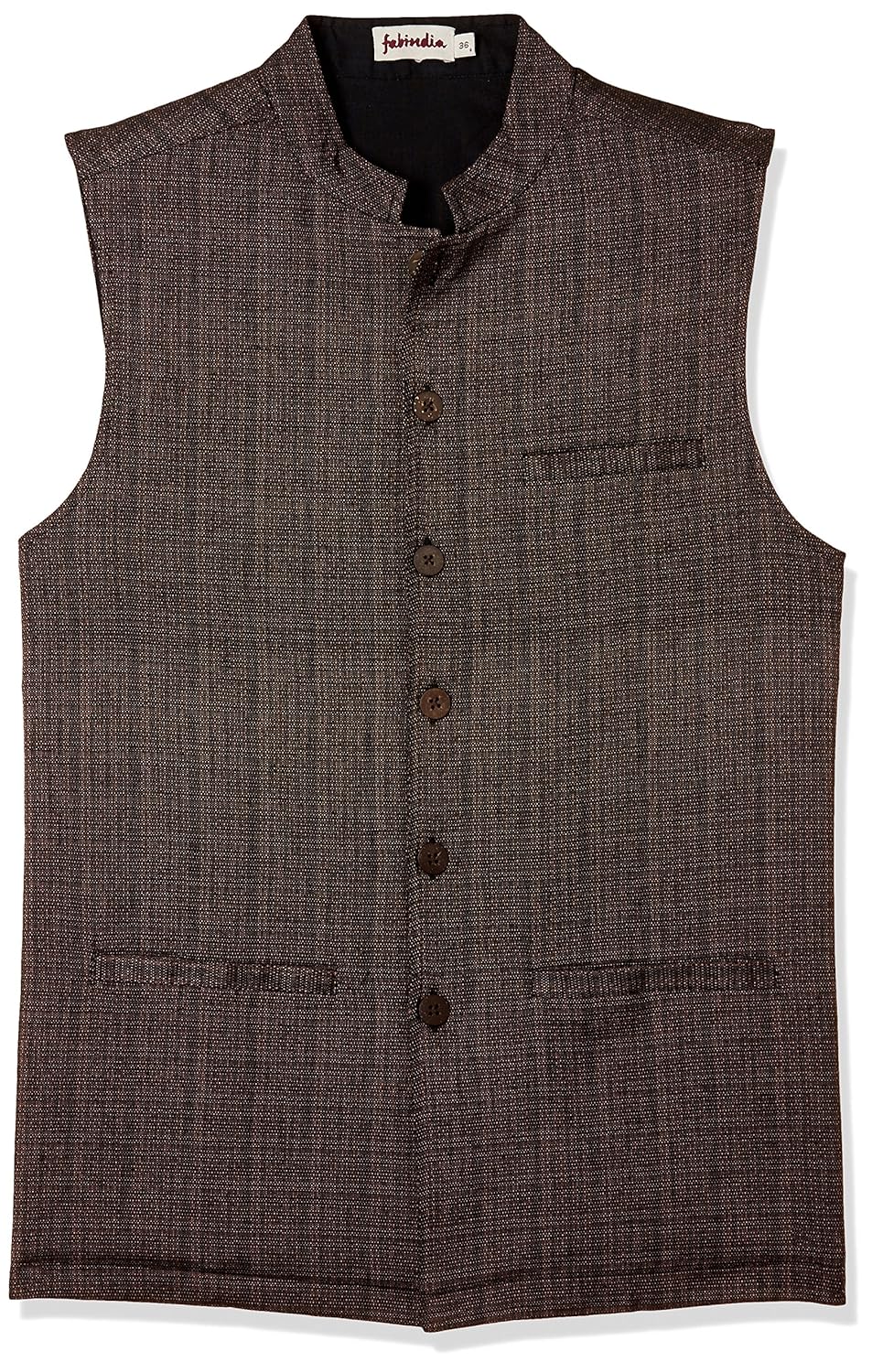 fabindia men's cotton jacket