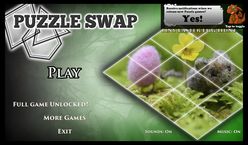 PuzzleSwap - The Tiny Easter Egg Hunt