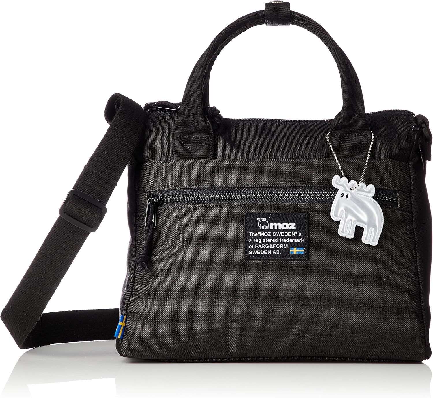 【モズ】カジュアルバッグ Combi-ZZEIシリーズ ブラック