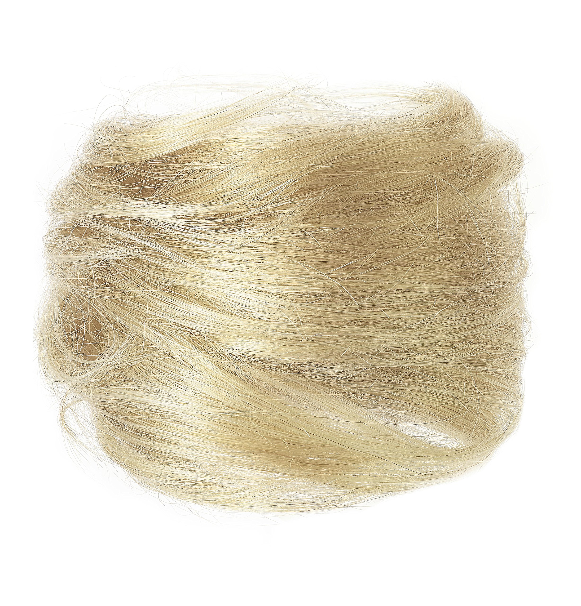 American Dream Large Size Human Hair Bun, Sahara Blonde Number 16