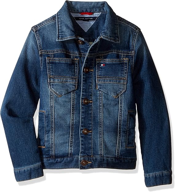 tommy hilfiger boys denim jacket